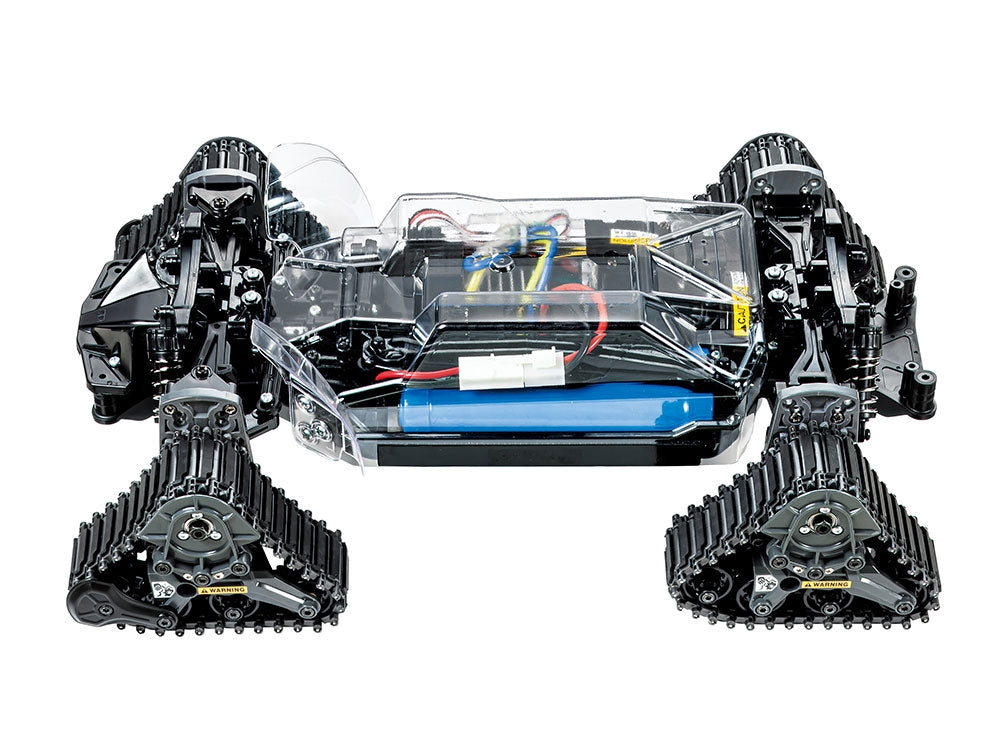 Tamiya Landfreeder Quadtrack Off-Road Track Vehicle RC Kit - 1/10 Scale TT-02FT 4WD