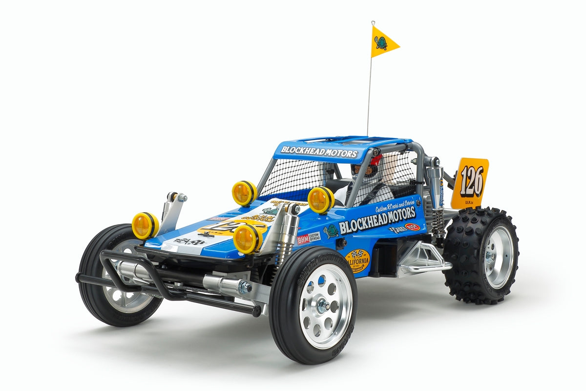 Tamiya Wild One Off-Roader Blockhead Motors Limited Edition RC Buggy Kit - 1/10 Scale 2WD