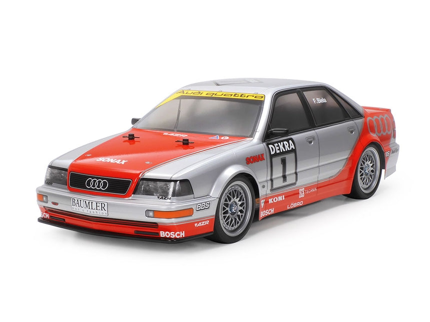Tamiya 1992 Audi V8 Touring DTM Champion RC Kit - 1/10 Scale TT-02 4WD