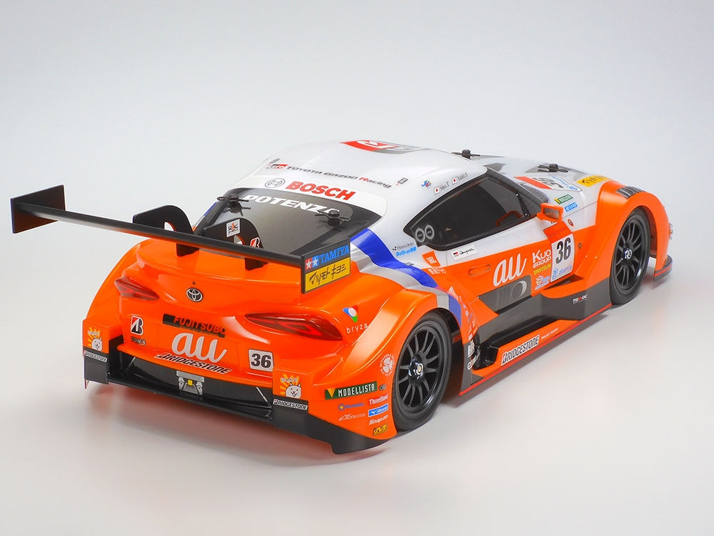Tamiya Toyota au TOM'S GR Supra GT500 Super GT Champion RC Kit - 1/10 Scale TT-02 4WD