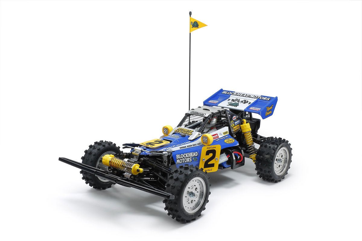Tamiya Hotshot II Blockhead Motors Edition 1/10 4WD Off-Road Buggy RC
