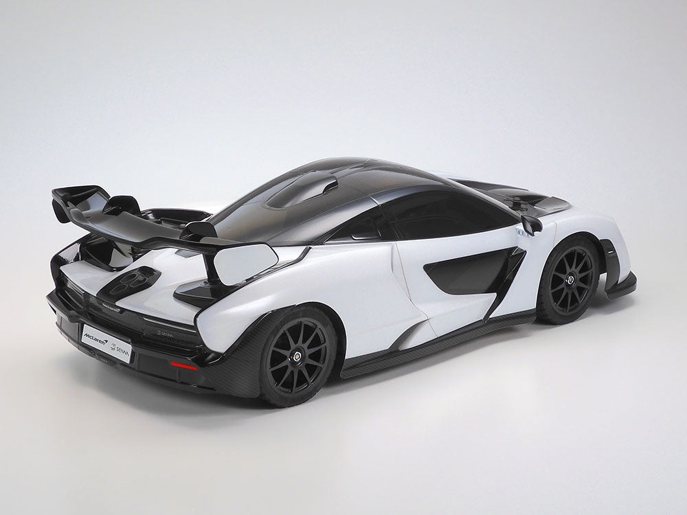 Tamiya McLaren Senna Supercar RC Kit - 1/10 Scale TT-02 4WD On-Road