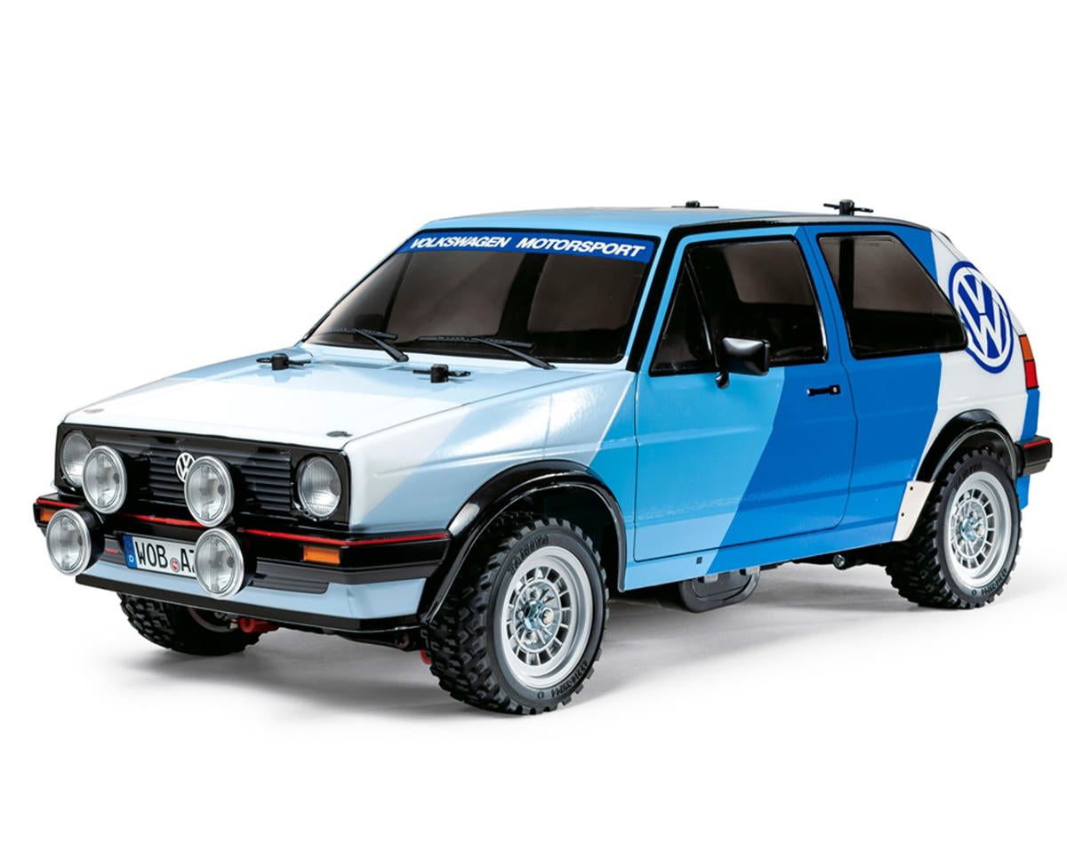 Tamiya Volkswagen Golf II GTI 16V Rally RC Kit - 1/10 Scale MF-01X 4WD