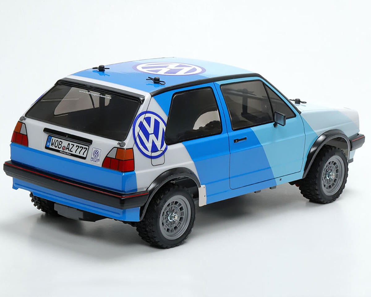 Tamiya Volkswagen Golf II GTI 16V Rally RC Kit - 1/10 Scale MF-01X 4WD