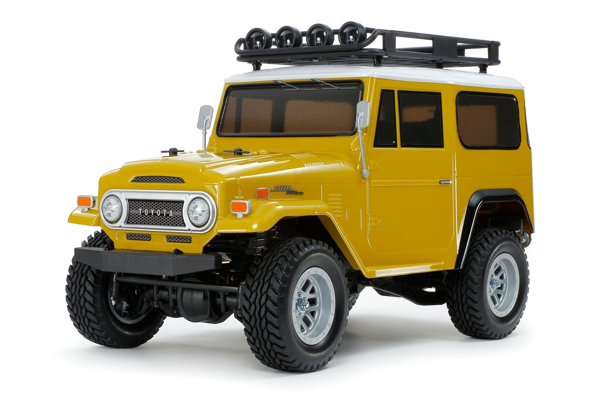 Tamiya Toyota Land Cruiser 40 1/10 4WD Scale Crawler Trail Truck RC Kit - CC-02 Chassis