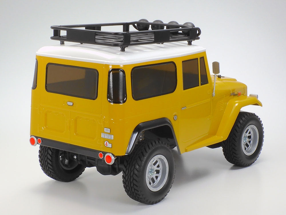 Tamiya Toyota Land Cruiser 40 1/10 4WD Scale Crawler Trail Truck RC Kit - CC-02 Chassis