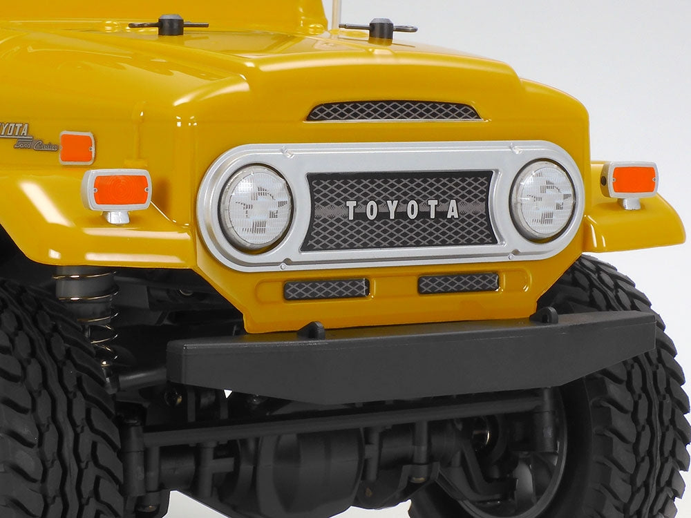 Tamiya Toyota Land Cruiser 40 1/10 4WD Scale Crawler Trail Truck RC Kit - CC-02 Chassis