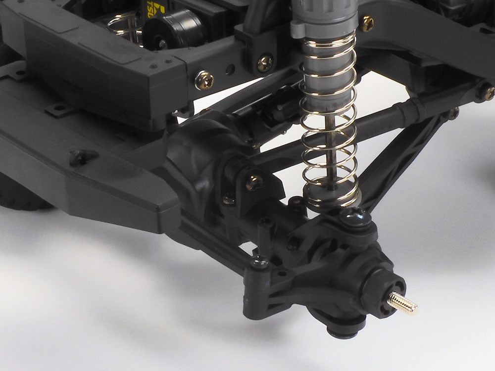 Tamiya Toyota Land Cruiser 40 1/10 4WD Scale Crawler Trail Truck RC Kit - CC-02 Chassis