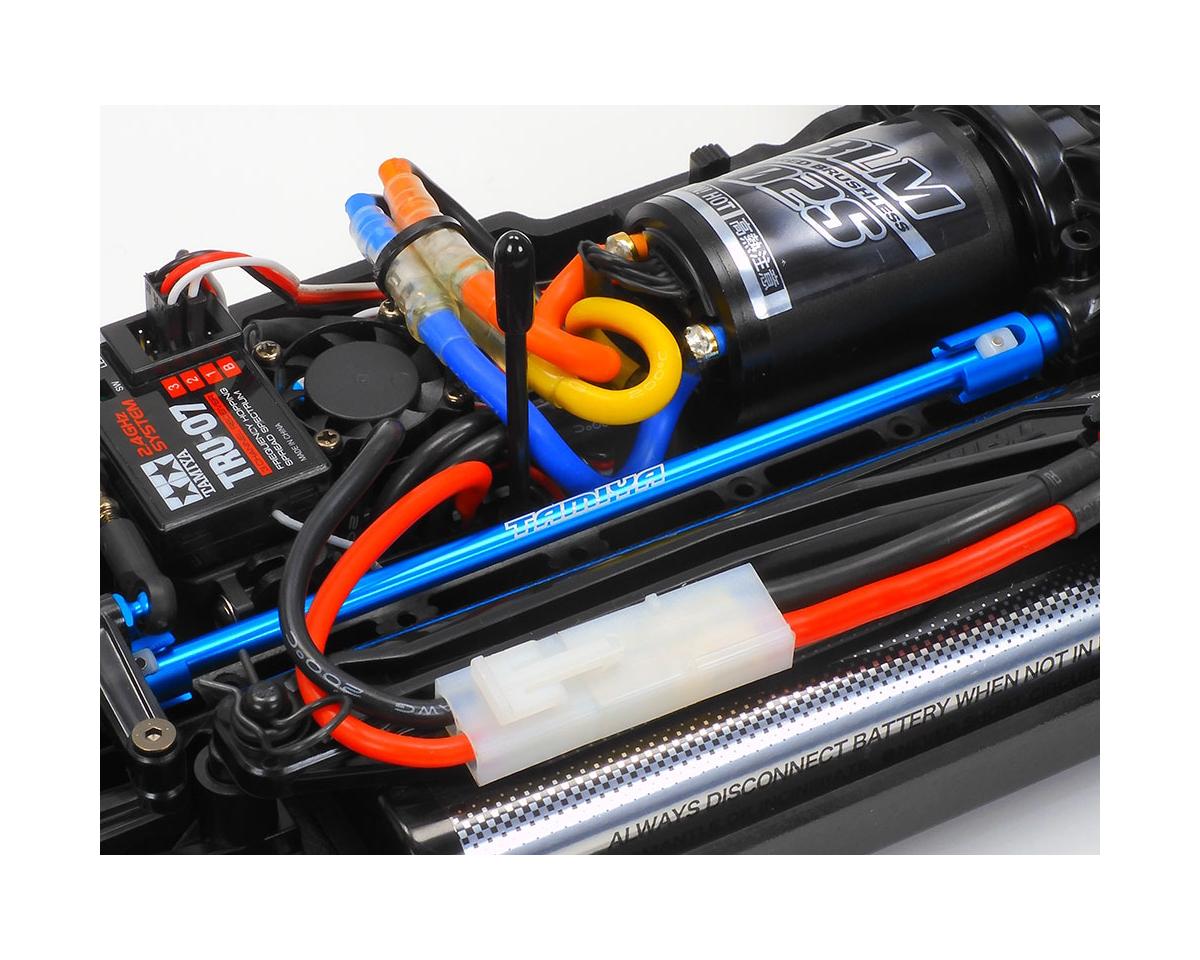 Tamiya TT-02 Type-SRX 1/10 Scale 4WD Touring Car Chassis Kit - Race-Ready with Hop-Up Options