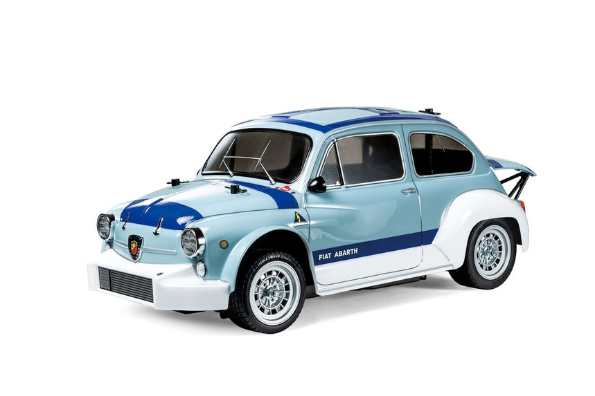 Tamiya Fiat Abarth 1000 TCR Berlina Corse 1/10 2WD On-Road RC Kit - MB-01 Chassis
