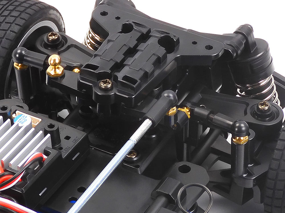 Tamiya Fiat Abarth 1000 TCR Berlina Corse 1/10 2WD On-Road RC Kit - MB-01 Chassis