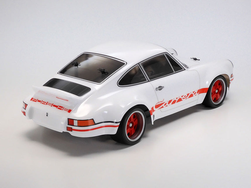 Tamiya Porsche 911 Carrera RSR 2.8 Racing Legend RC Kit - 1/10 Scale BT-01 2WD Midship Rear-Drive