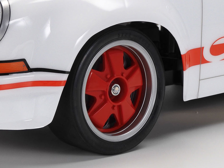 Tamiya Porsche 911 Carrera RSR 2.8 Racing Legend RC Kit - 1/10 Scale BT-01 2WD Midship Rear-Drive