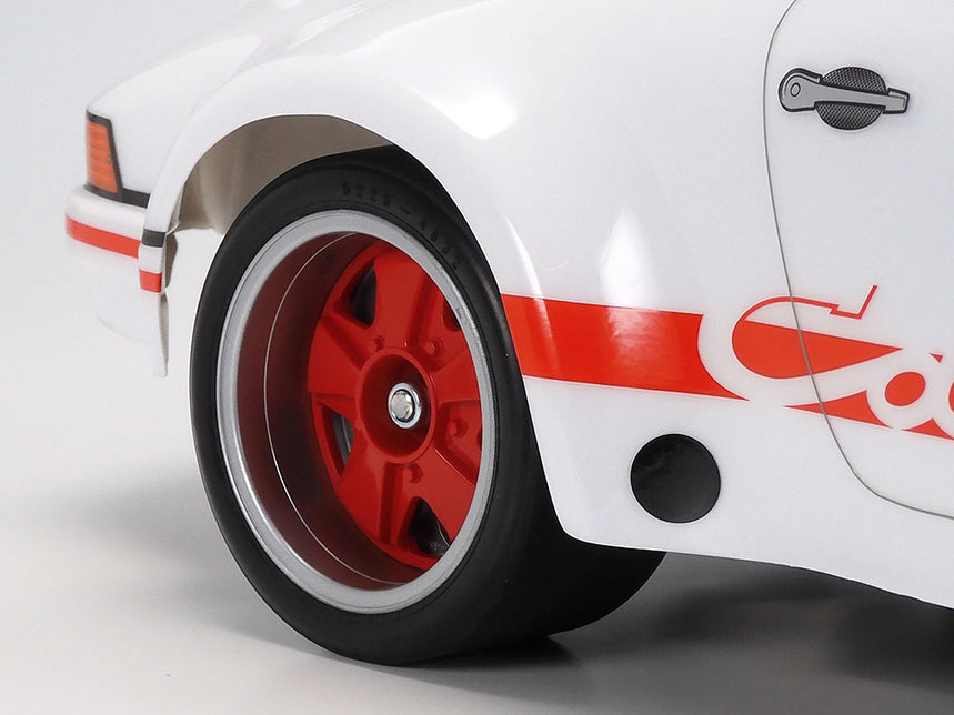 Tamiya Porsche 911 Carrera RSR 2.8 Racing Legend RC Kit - 1/10 Scale BT-01 2WD Midship Rear-Drive