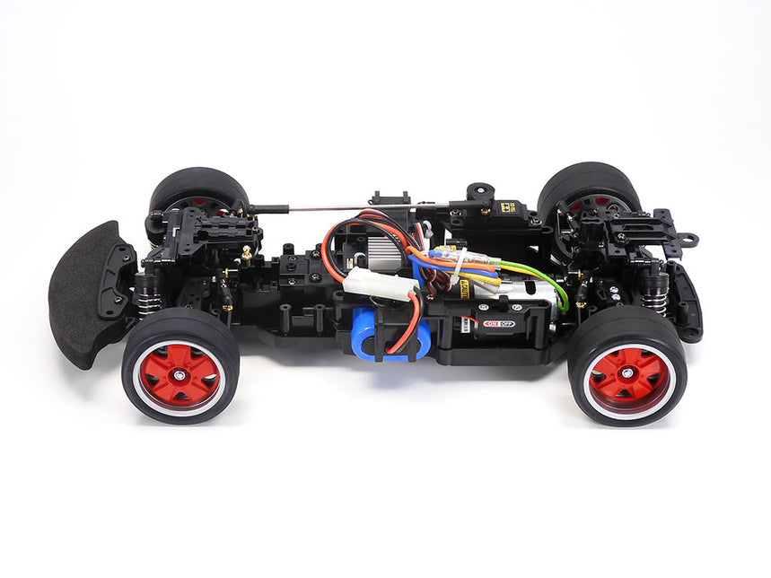 Tamiya Porsche 911 Carrera RSR 2.8 Racing Legend RC Kit - 1/10 Scale BT-01 2WD Midship Rear-Drive