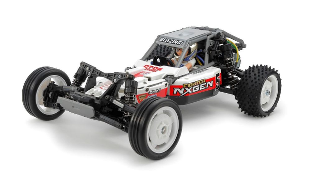 Tamiya Fighter NXGEN 1/10 Scale 2WD Electric Off-Road Buggy RC Kit (DT-04 Chassis)