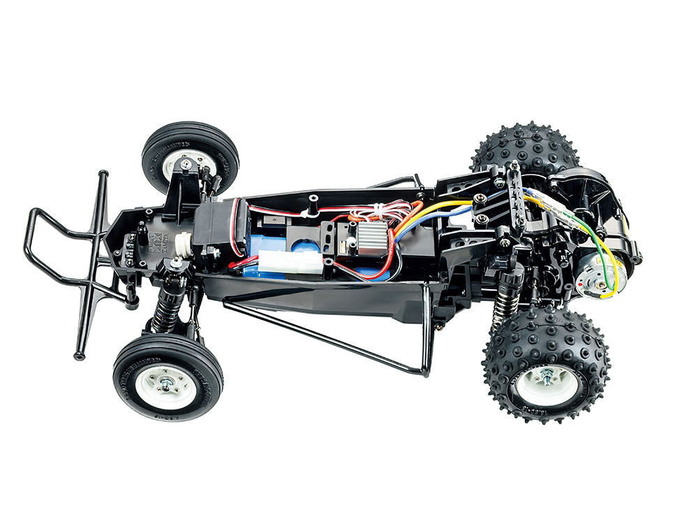 Tamiya Hornet EVO 1/10 Scale 2WD Off-Road Buggy RC Kit - 40th Anniversary Edition with CVA Dampers