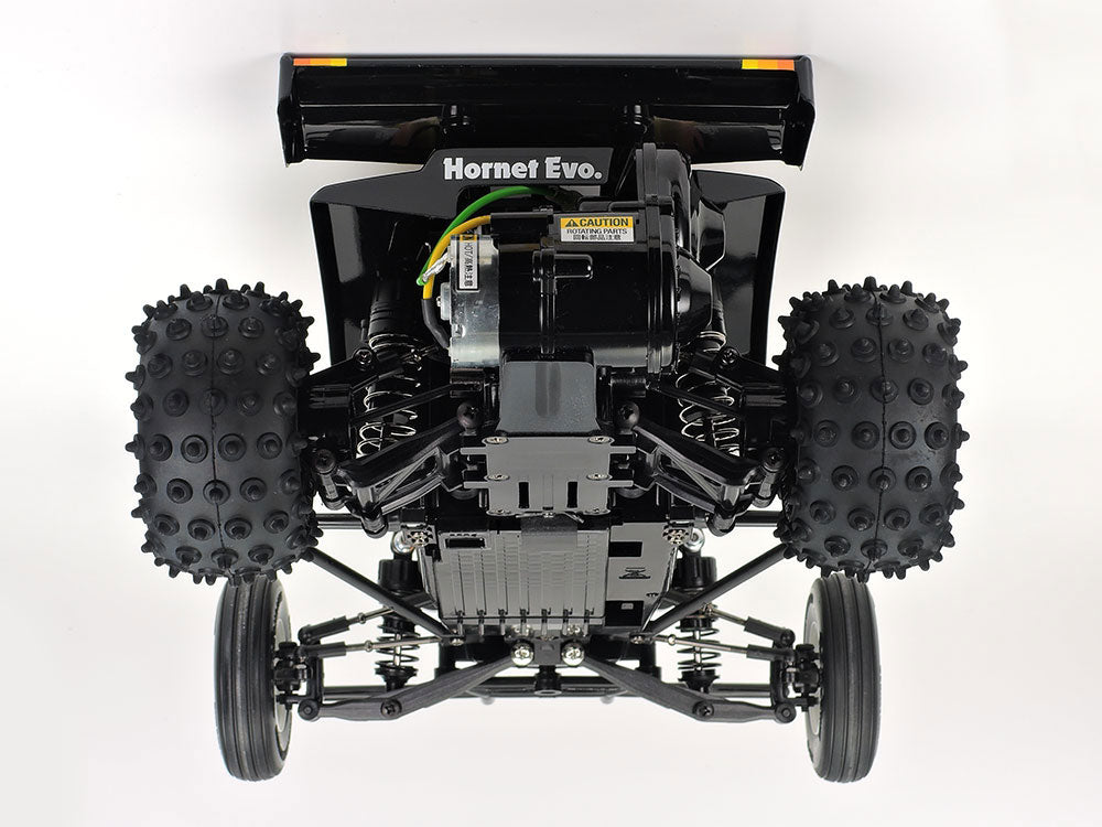 Tamiya Hornet EVO 1/10 Scale 2WD Off-Road Buggy RC Kit - 40th Anniversary Edition with CVA Dampers