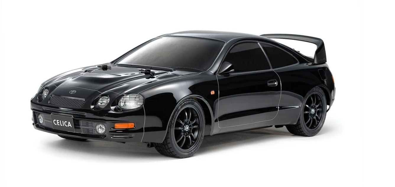 Tamiya Toyota Celica GT-Four ST205 Rally Champion RC Kit - 1/10 Scale TT-02 4WD Touring Car