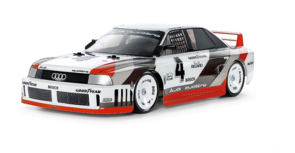 Tamiya Audi 90 Quattro Racing 1989 IMSA GTO 1/10 Scale 4WD On-Road Touring Car RC Kit (TT-02 Chassis)