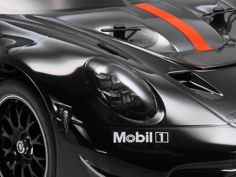 Tamiya Porsche 911 GT3 R (992) 1/10 Scale 4WD On-Road Touring Car RC Kit (TT-02 Chassis)
