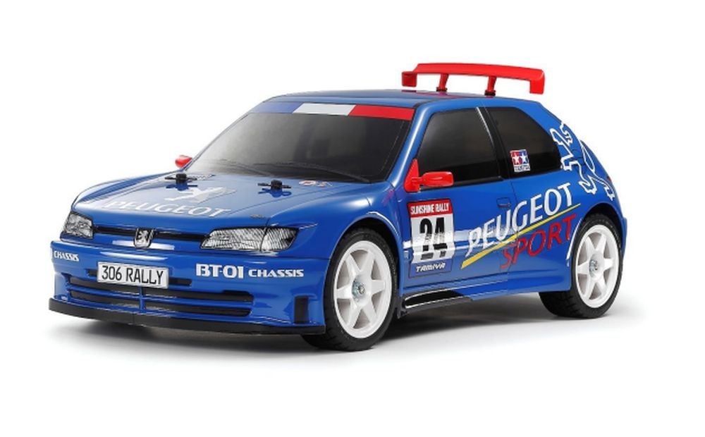 Tamiya 1/10 R/C Peugeot 306 Maxi (BT-01) 58746