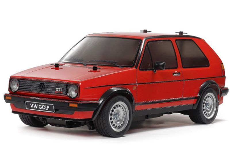 Tamiya Volkswagen Golf II GTI 16V RC Kit - 1/10 Scale MB-01 2WD FWD Rally Hot Hatch