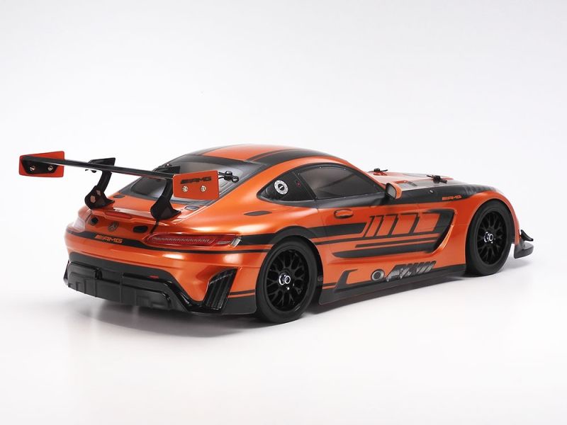 Tamiya Mercedes-AMG GT3 EVO 1/10 Scale TT-02 Chassis 4WD On-Road RC Kit