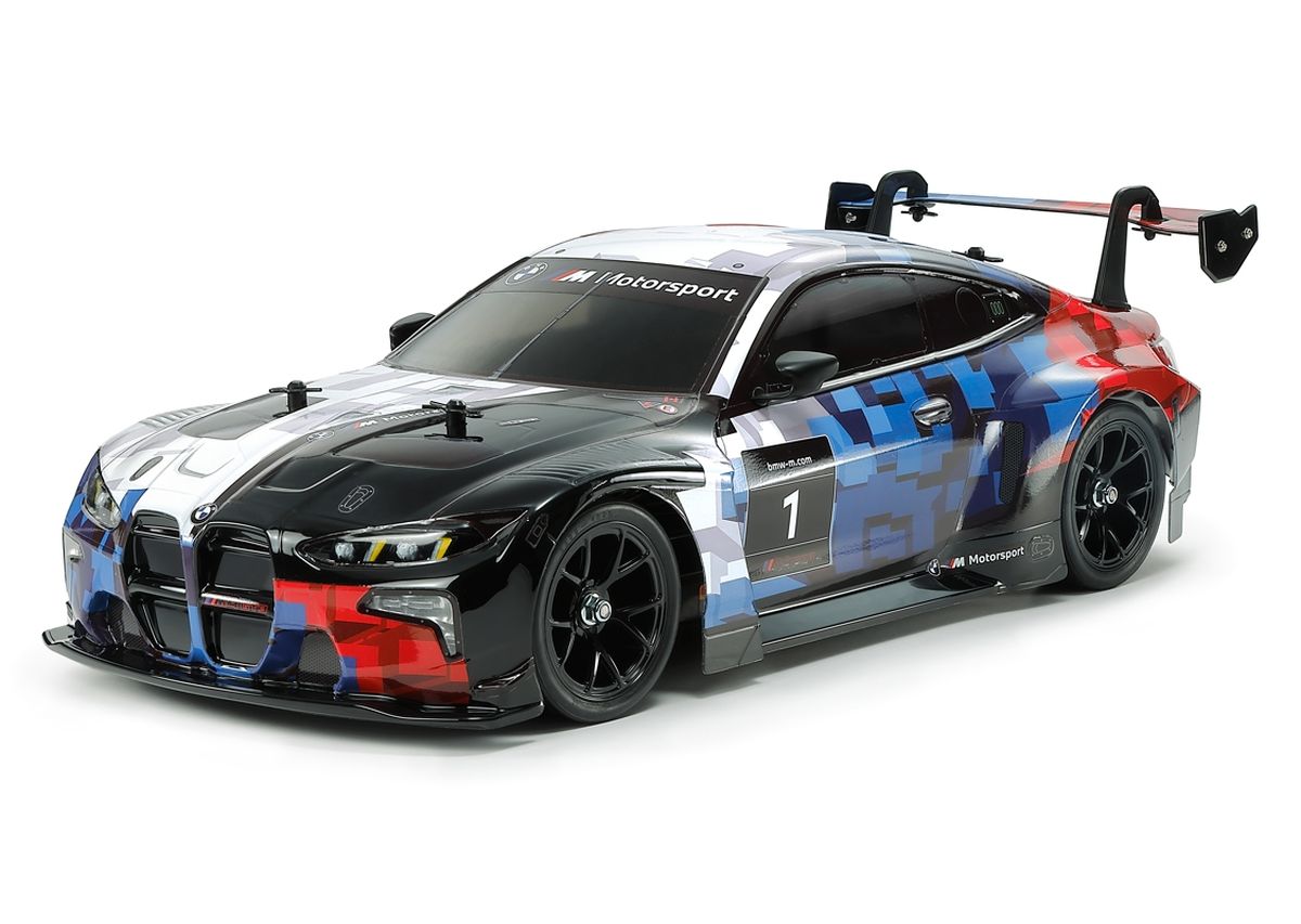 Tamiya BMW M4 GT3 Evo 2025 WEC LMGT3 RC Kit - 1/10 Scale TT-02 4WD On-Road