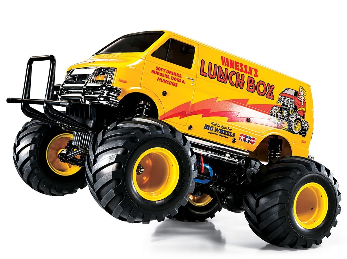 Tamiya Lunch Box Evo Monster Van RC Kit - 1/10 Scale GF-01 Evo 4WD