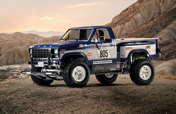 Tamiya 1980 Ford F-150 Ranger XLT Trail Truck RC Kit - 1/10 Scale CC-02 4WD