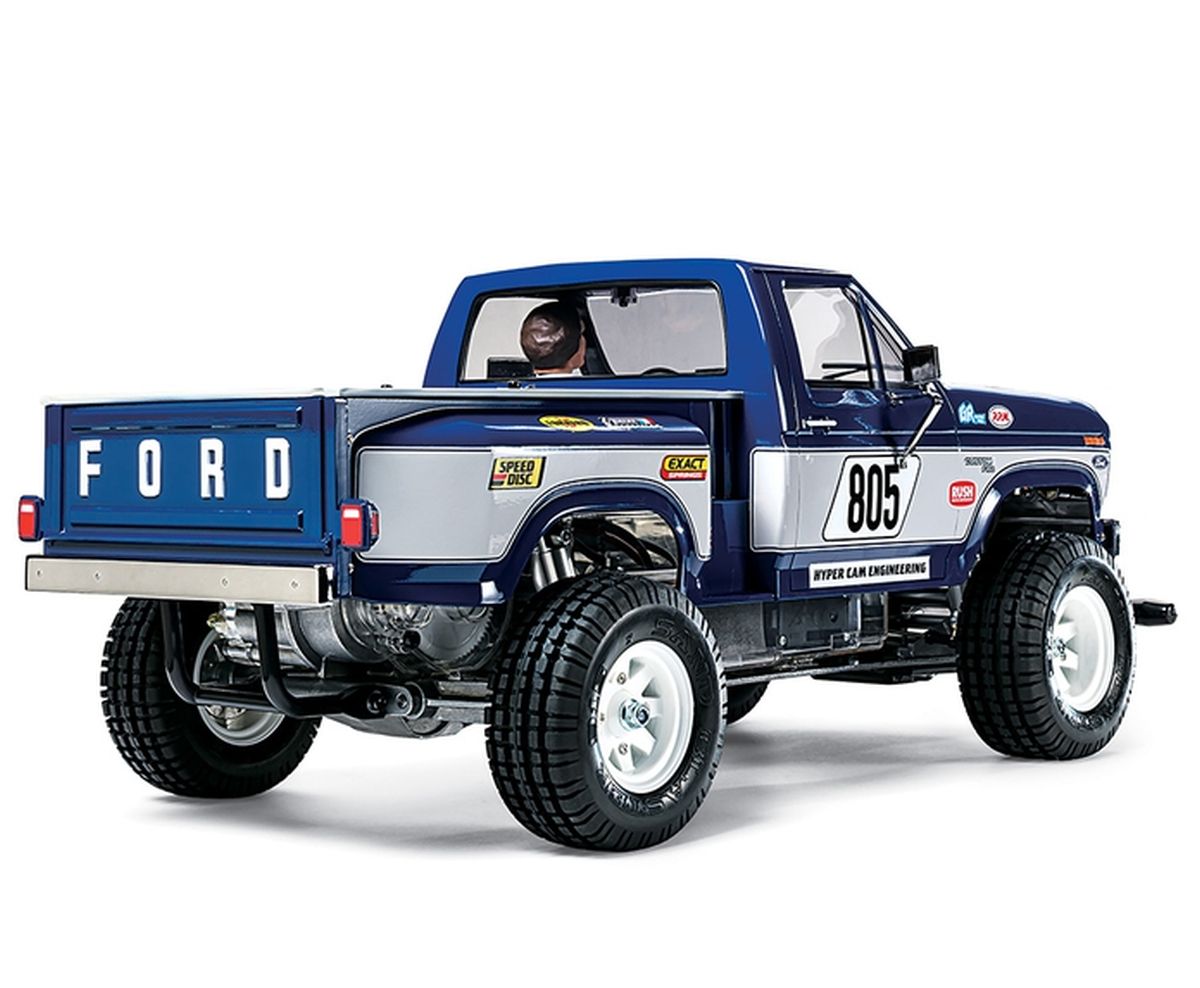 Tamiya 1980 Ford F-150 Ranger XLT Trail Truck RC Kit - 1/10 Scale CC-02 4WD