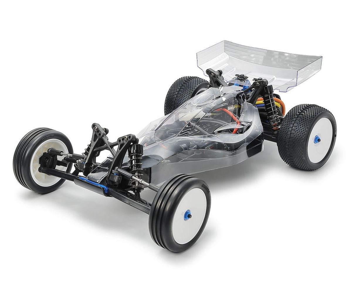 Tamiya 1/10 DN-01 SR 2WD Buggy Chassis Kit – TRF201 Body, Slipper Clutch & Aluminum Hop-Ups
