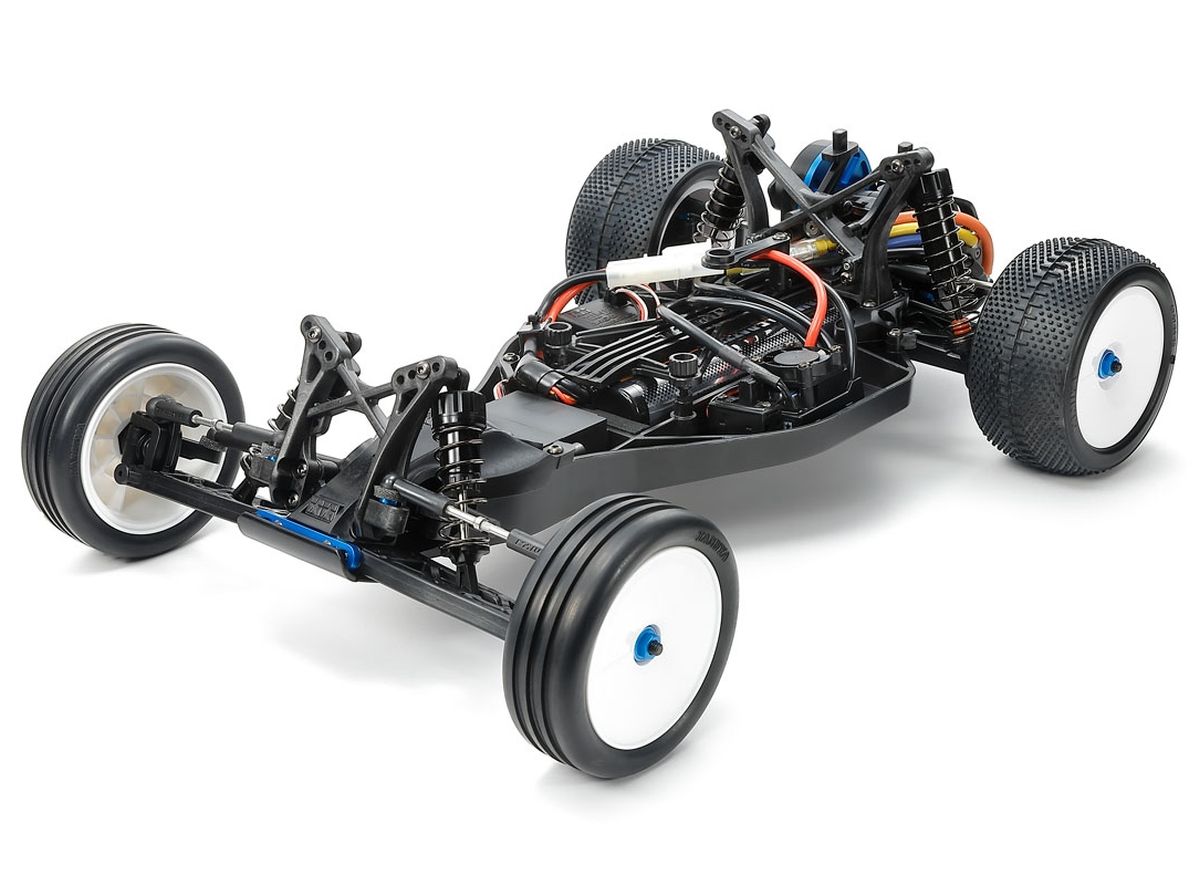 Tamiya 1/10 DN-01 SR 2WD Buggy Chassis Kit – TRF201 Body, Slipper Clutch & Aluminum Hop-Ups - view 2