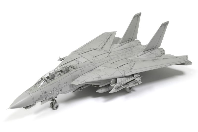 Tamiya 1/72 Grumman F-14D Tomcat US Navy Fighter Jet Plastic Model Kit