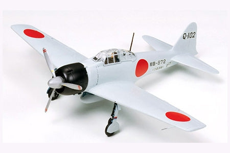 Tamiya 1/48 A6M3 Type 32 Zero Fighter Plastic Model Kit