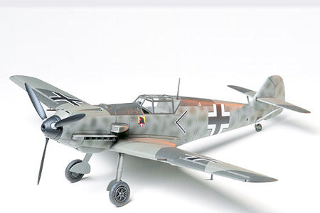 Tamiya 1/48 Messerschmitt Bf 109E-3 Plastic Model Airplane Kit
