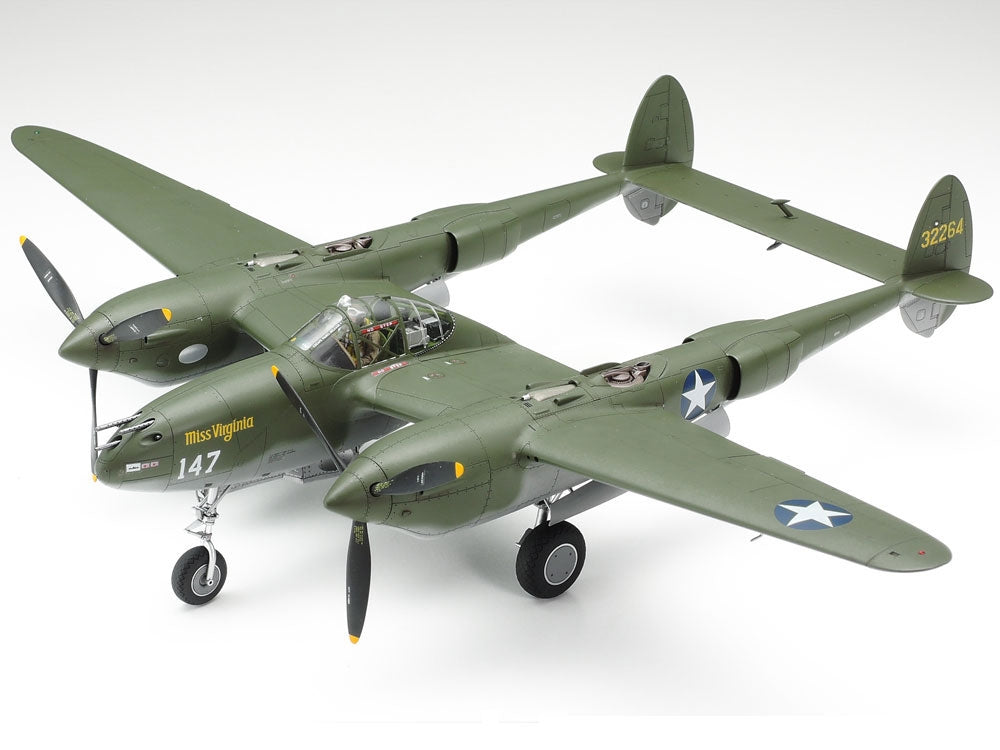Tamiya 1/48 Lockheed P-38F/G Lightning Plastic Model Airplane Kit