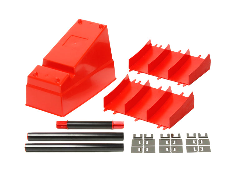 Tamiya Mini 4WD Bank Approach 20 Red Japan Cup