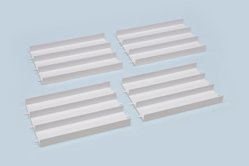 Tamiya JR Circuit Straight Section Japan Cup White 4 Pieces