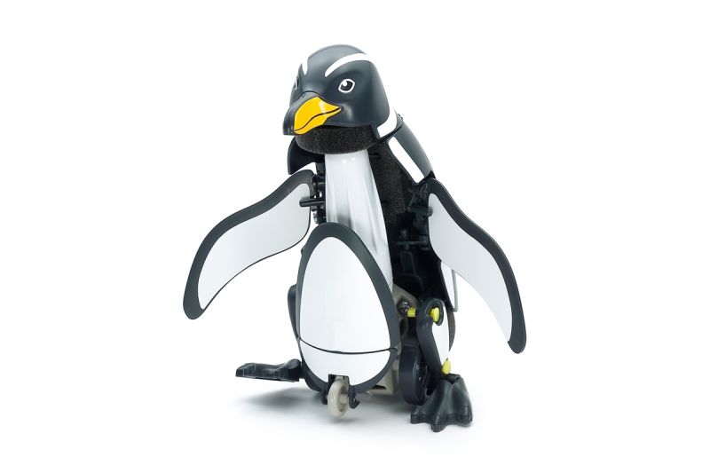 Tamiya Mechanical Penguin Amphibious Educational Walking Robot Kit