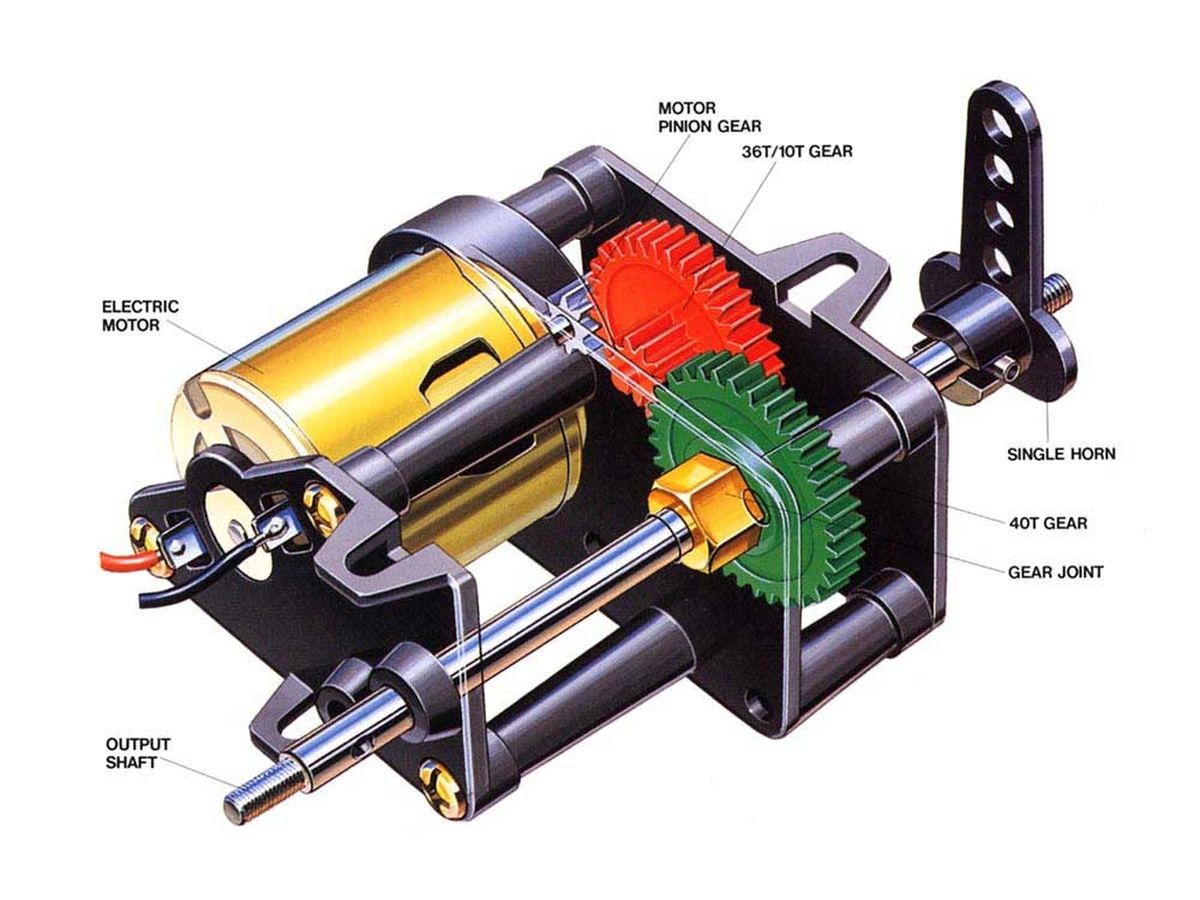 Tamiya High Speed Gear Box H.E. RC Upgrade Part