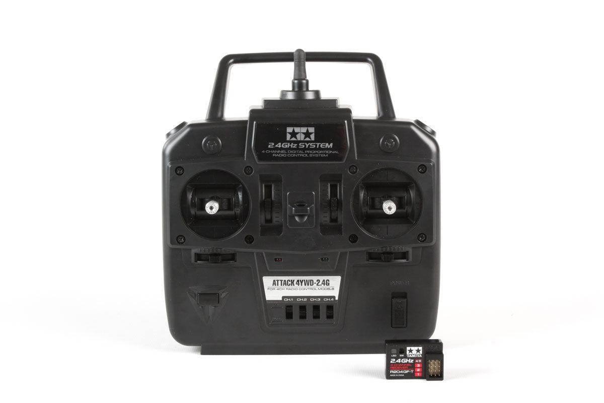 Tamiya Attack 4WD 2.4GHz 4-Channel Radio System