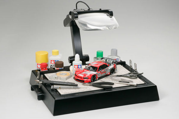 Tamiya Work Station with Magnifying Lens - view 2