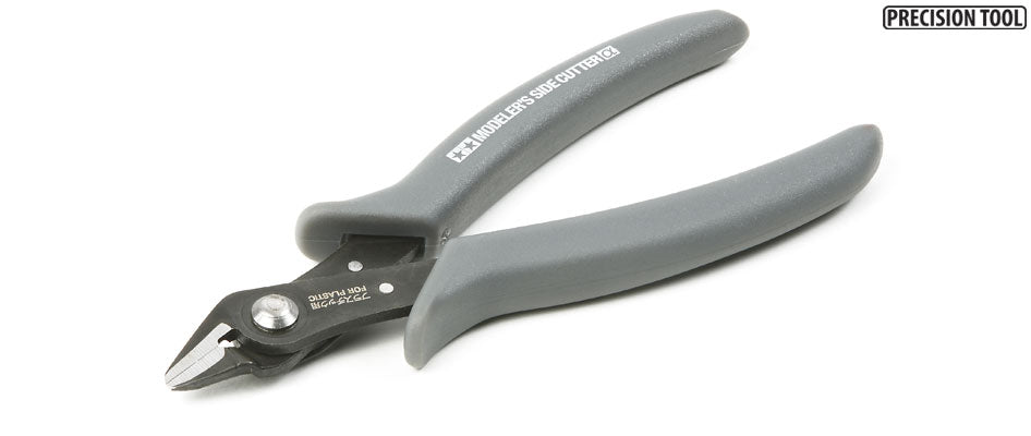 Tamiya Modeler's Side Cutter Grey for Plastic Models