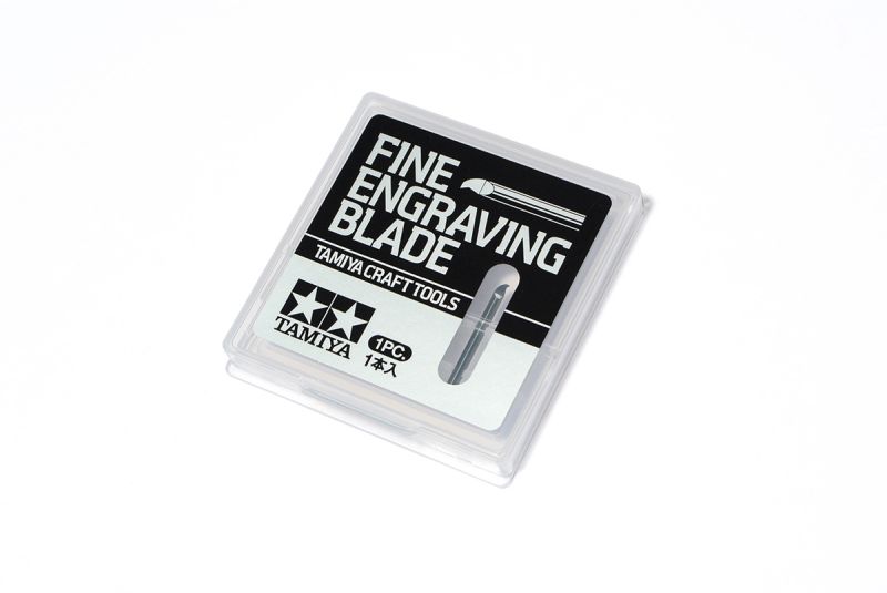 Tamiya Fine Engraving Blade 0.4mm Precision Panel Line Scribing Tool