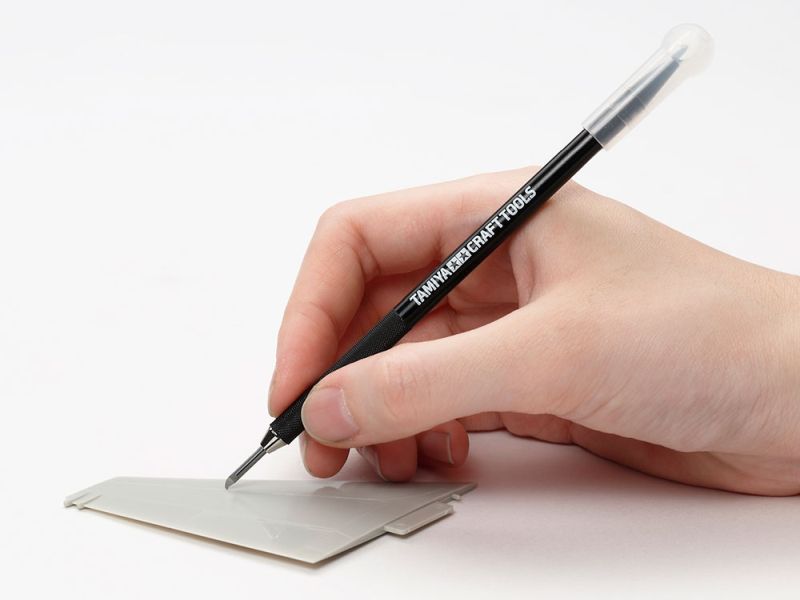 Tamiya Fine Engraving Blade 0.4mm Precision Panel Line Scribing Tool