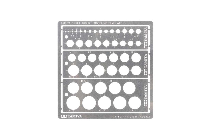 Tamiya Modeling Template for Circle and Shape Scribing