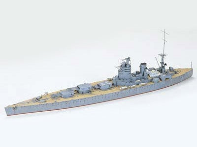 Tamiya 1/700 HMS Rodney British Battleship Plastic Model Kit