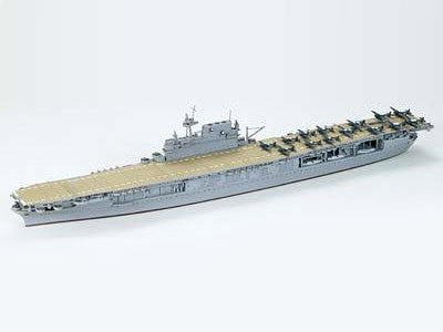 Tamiya 1/700 USS Enterprise CV-6 Aircraft Carrier Plastic Model Kit